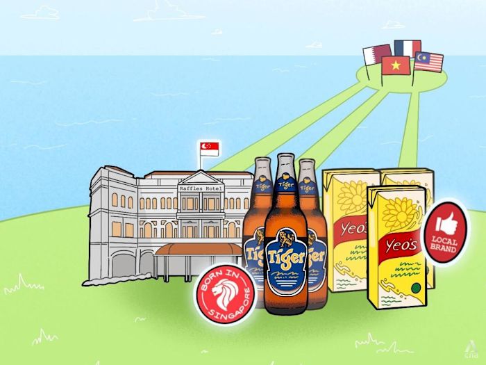 From Raffles Hotel to Yeo's and Tiger Beer, can homegrown brands keep their Singapore links alive after going global?