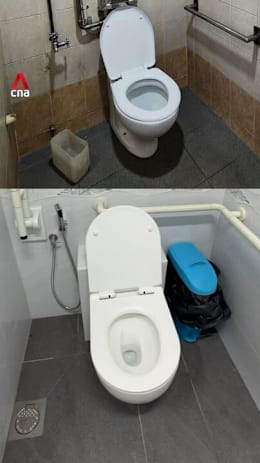 Coffee shop toilets get spruced up under government grants