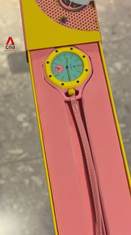 AP x Swatch Royal Pop: Disappointed customers after overnight queue