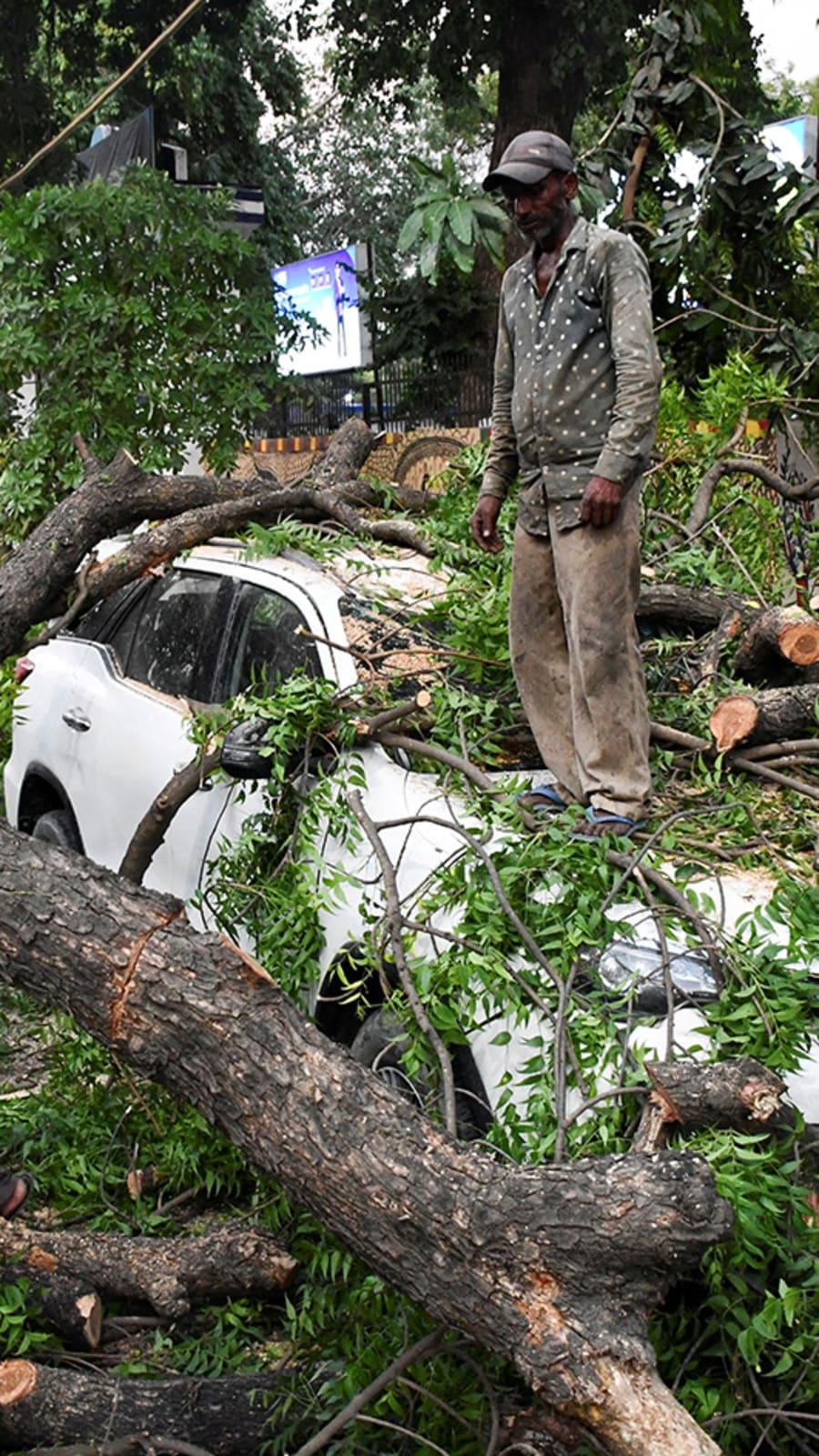 Death toll from India’s Uttar Pradesh storms rises to 111