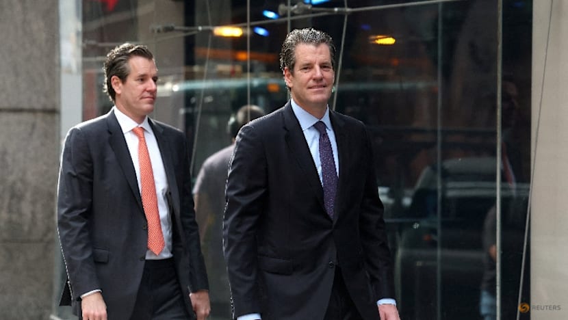 Winklevoss-founded Gemini shares surge after founders' $100 million lifeline