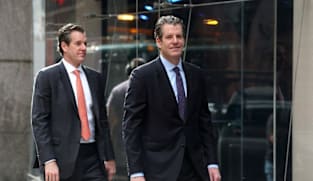 Winklevoss-founded Gemini shares surge after founders' $100 million lifeline