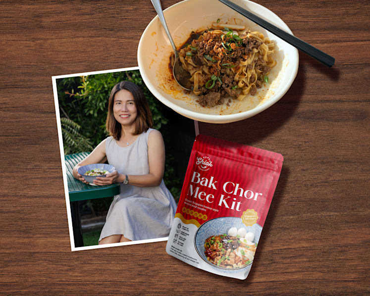 The Singaporean 'hawker aunty' whose bak chor mee made it to Auckland’s Iconic Eats list