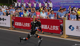 Commentary: Can robots achieve true sporting greatness?