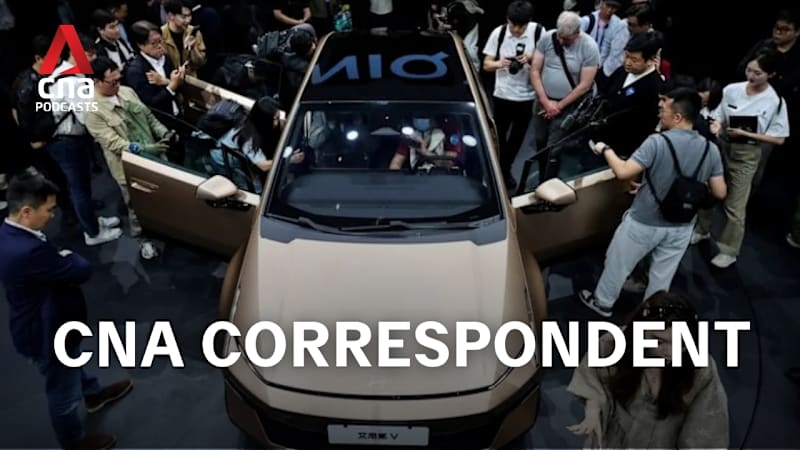 CNA Correspondent - Speed and strain: The impact of Asia's EV surge