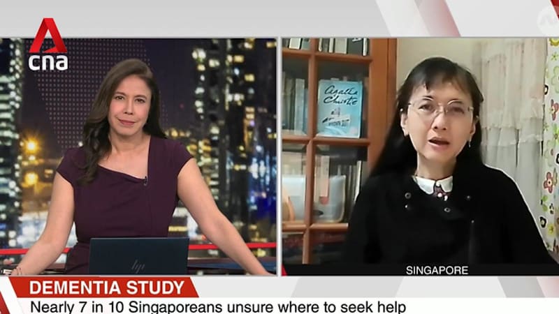Dementia study: Nearly 7 in 10 Singaporeans unsure where to seek help 
