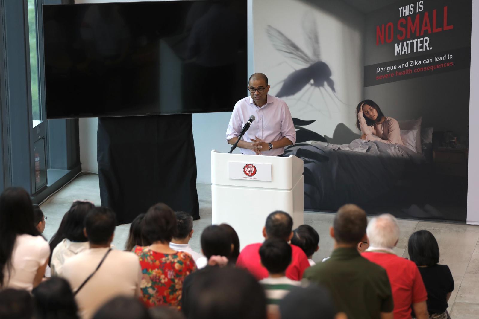NEA launches dengue prevention campaign as Singapore enters traditional peak season for cases