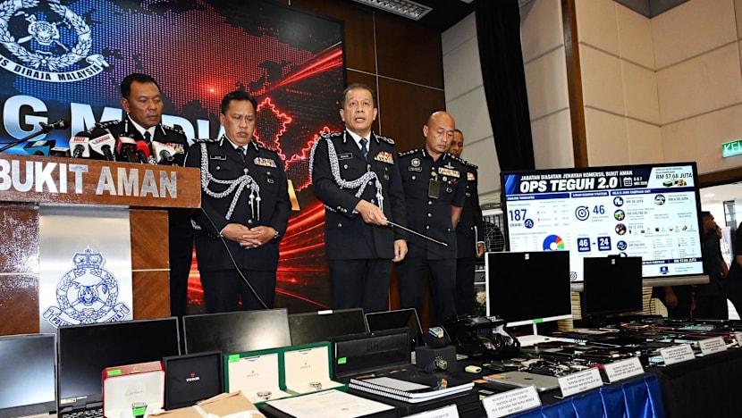 Malaysia’s visa-exemption policy being exploited by global scam rings, says police chief after US$14.7m raids