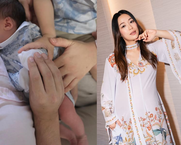 'Love expanded': Actress Rebecca Lim welcomes second child, a baby girl