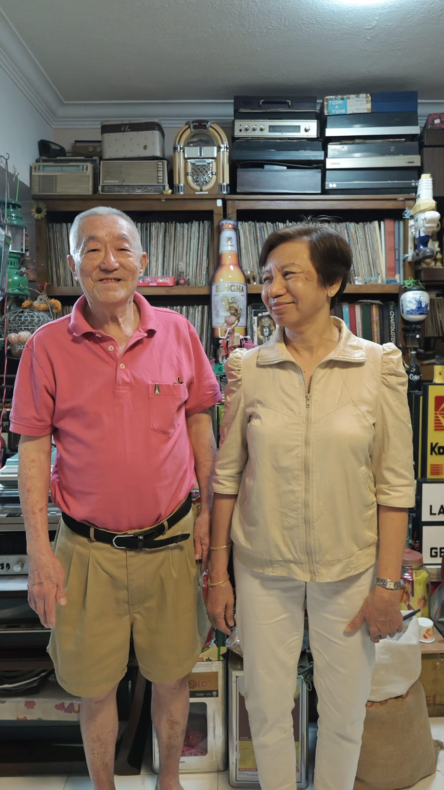 Inside a retired couple’s nostalgia-filled home packed with vintage items