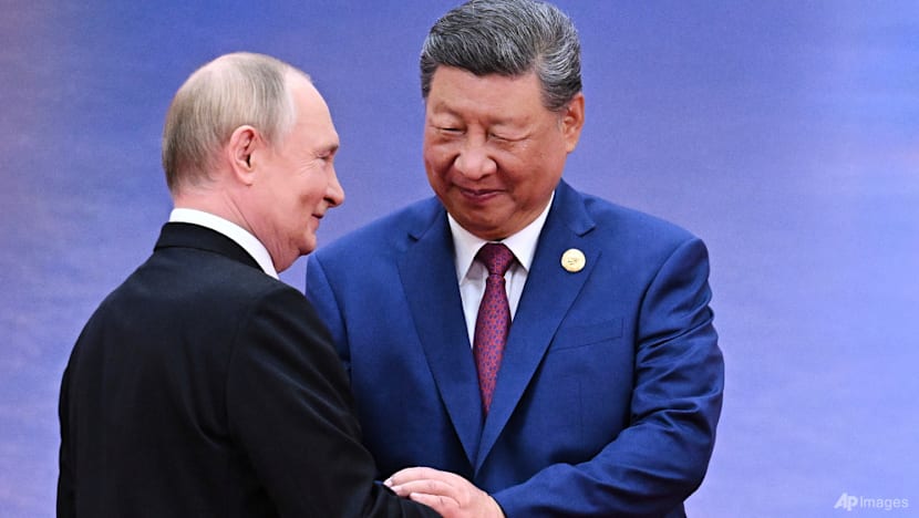 Russian President Putin to visit China days after Trump's trip