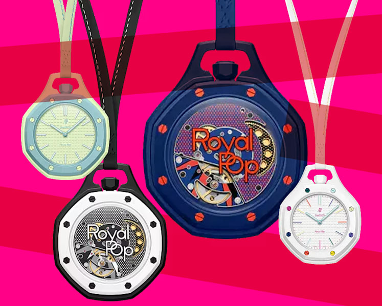 Audemars Piguet x Swatch Royal Pop collection: What to know about the new collaboration