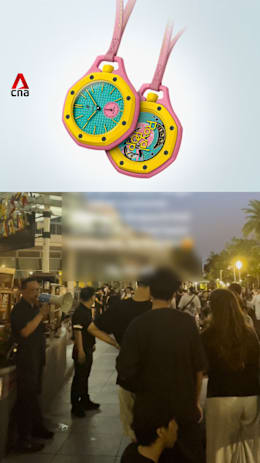 Swatch shuts VivoCity outlet ahead of Royal Pop launch due to 'overwhelming crowd'