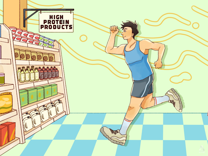 The high protein craze: Fad or fixture in the Singaporean diet? 